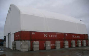 Dynamic_Structures_Britespan_Apex_side_of_sea_can_shop_Port_Coquitlam_BC