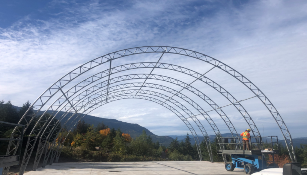 How Fabric Buildings Boost Efficiency for Industrial Operations in BC