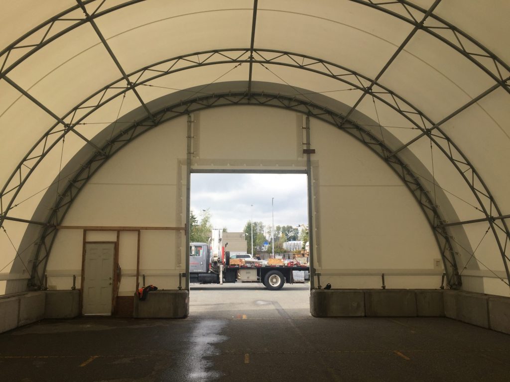 Why Fabric Structures Are Ideal for Equipment and Vehicle Storage