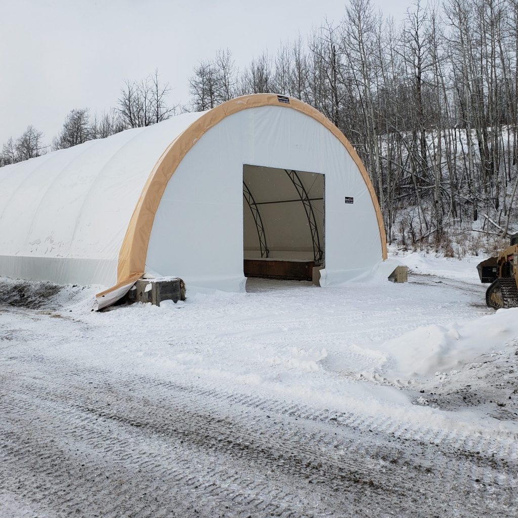 Designing Commercial Buildings for Heavy Snow and Wind Loads