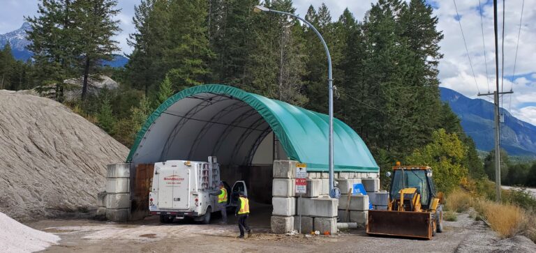 Construction Challenges in the Columbia Mountains