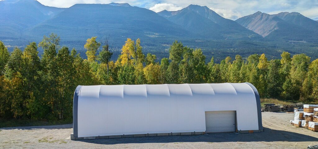 Comparing Fabric-Covered Buildings and Traditional Structures