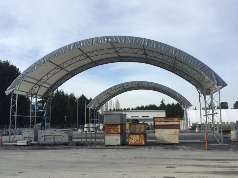 Saanich’s Choice for High-Performance Fabric Buildings
