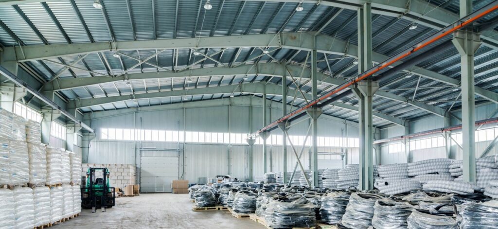 Flexible Fabric Structures for Warehousing, Equipment, and Workshops